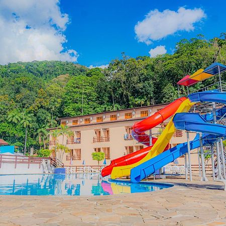 Agua Doce Praia Hotel Ubatuba Zewnętrze zdjęcie