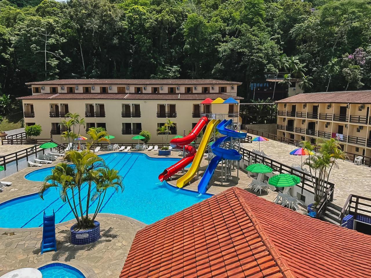 Agua Doce Praia Hotel Ubatuba Zewnętrze zdjęcie
