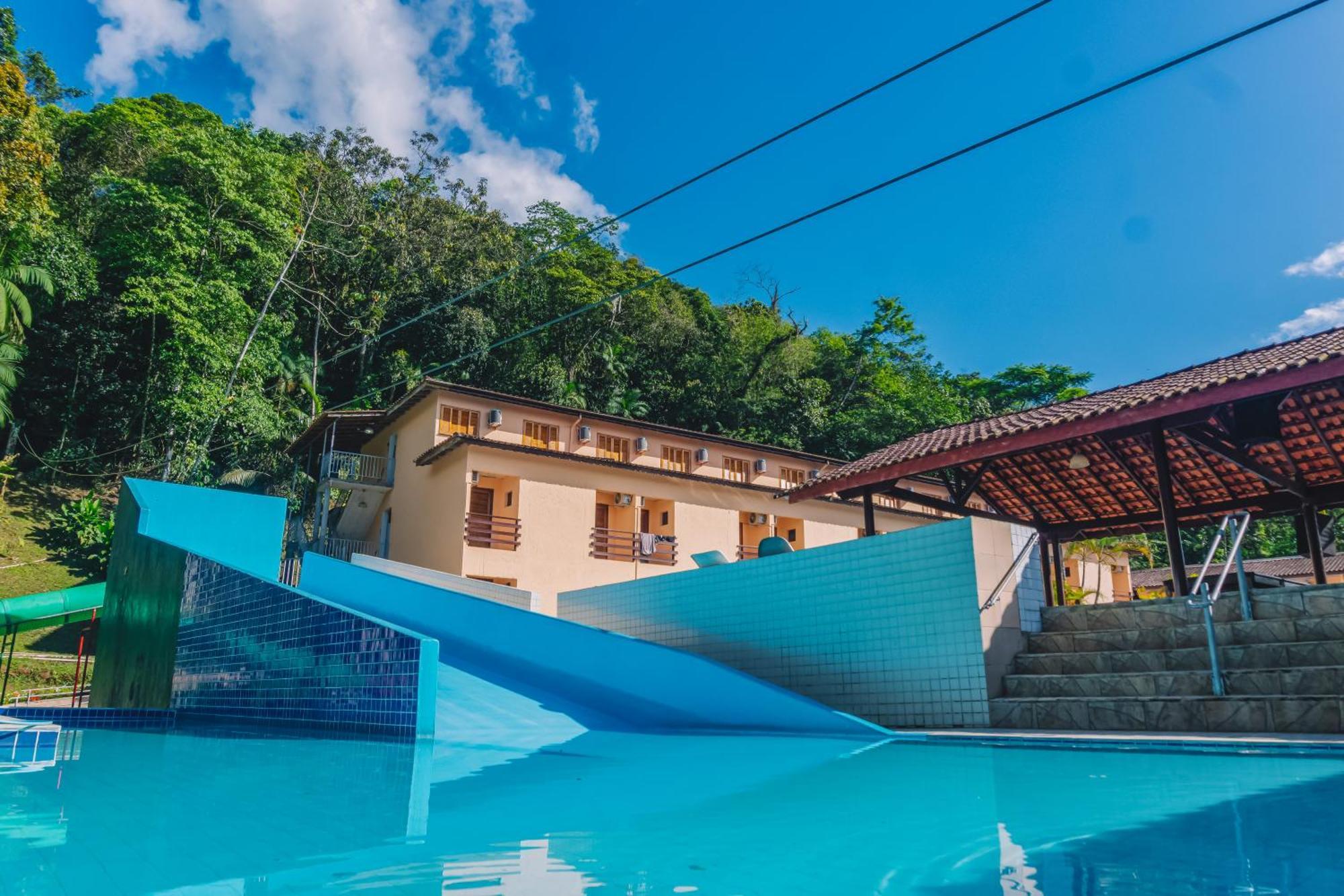 Agua Doce Praia Hotel Ubatuba Zewnętrze zdjęcie