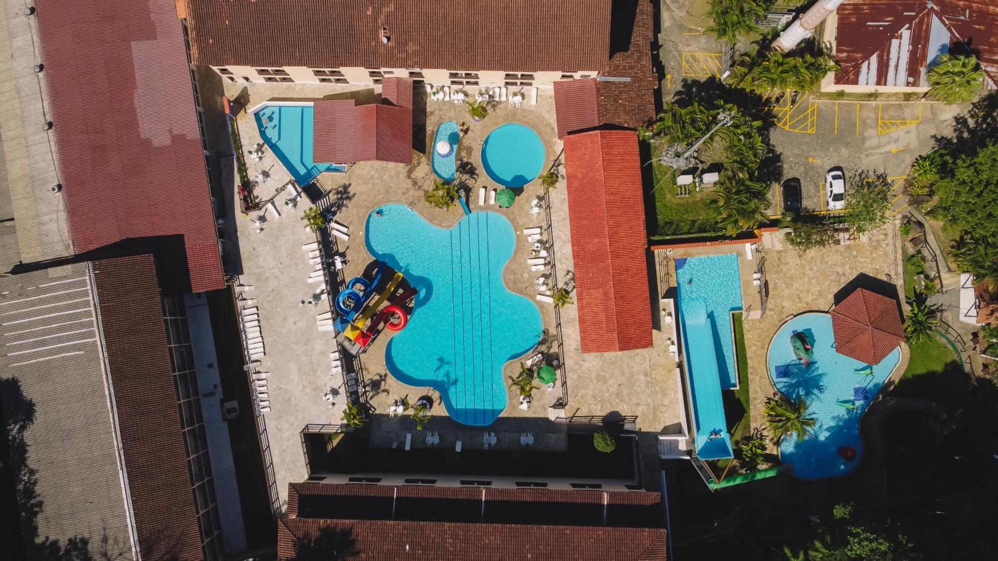 Agua Doce Praia Hotel Ubatuba Zewnętrze zdjęcie