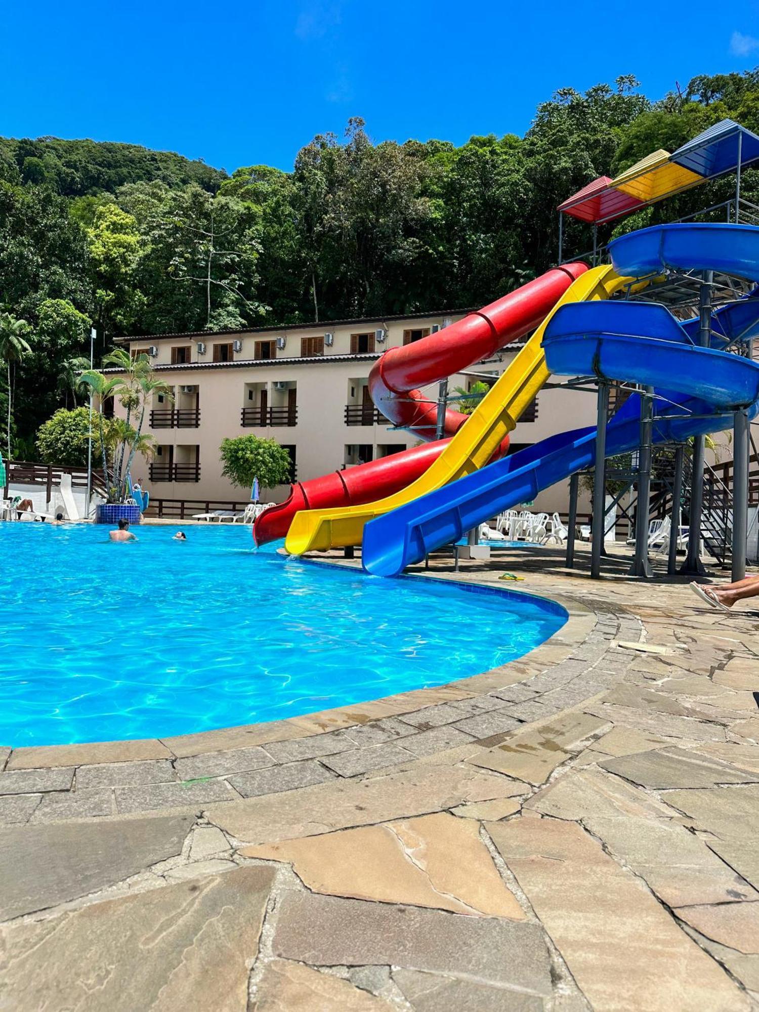 Agua Doce Praia Hotel Ubatuba Zewnętrze zdjęcie