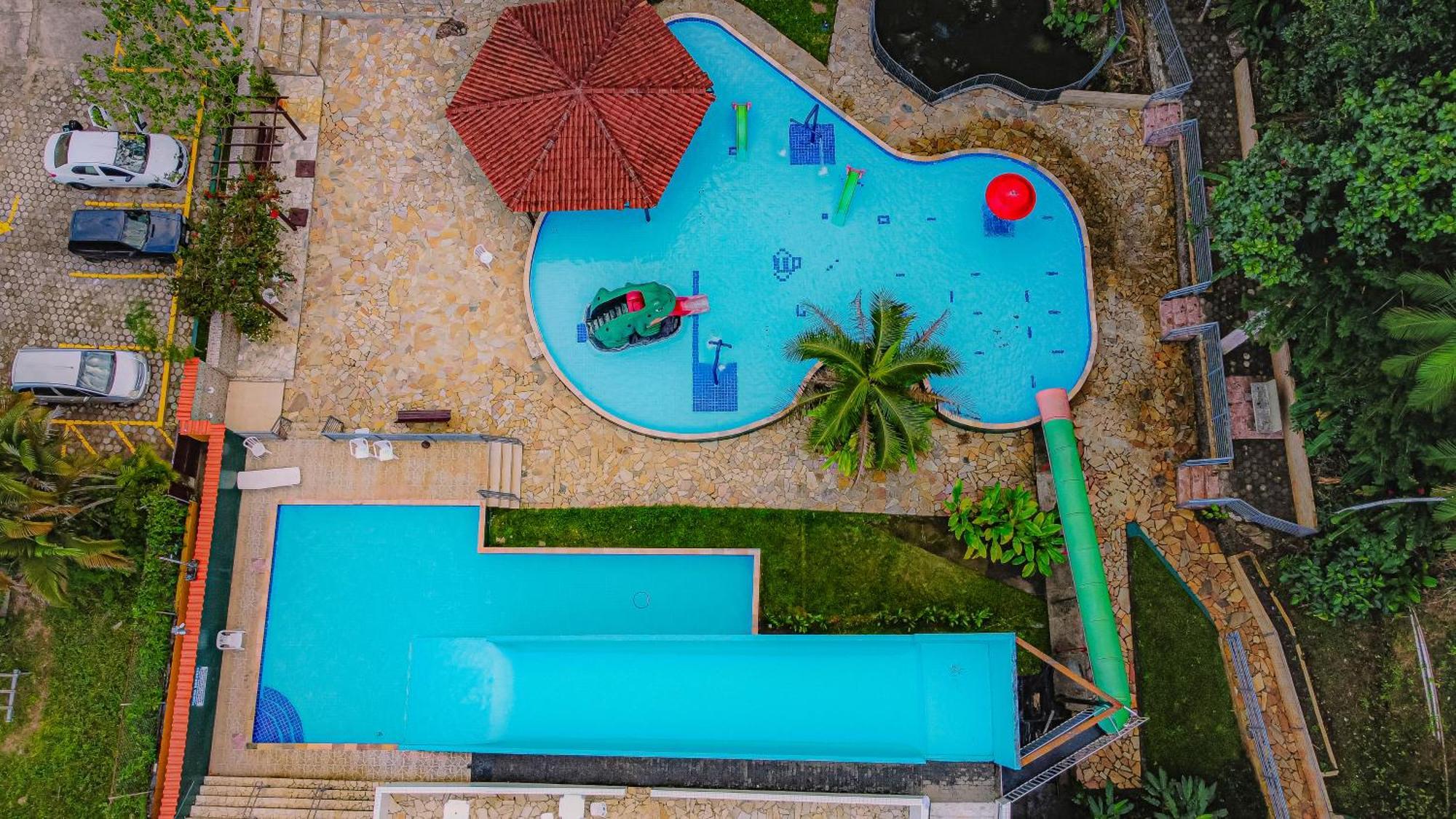 Agua Doce Praia Hotel Ubatuba Zewnętrze zdjęcie