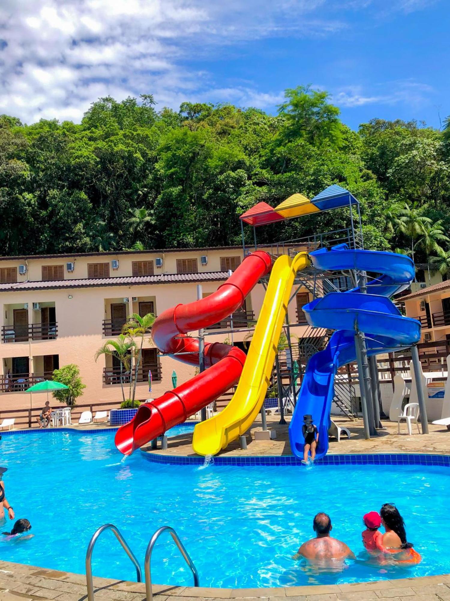 Agua Doce Praia Hotel Ubatuba Zewnętrze zdjęcie