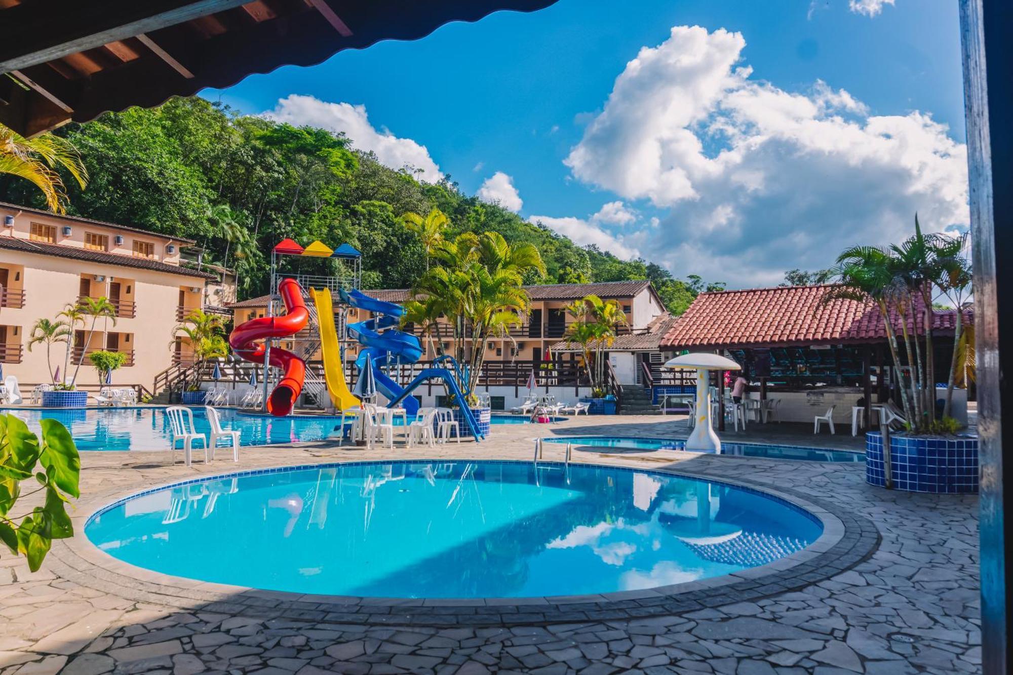 Agua Doce Praia Hotel Ubatuba Zewnętrze zdjęcie