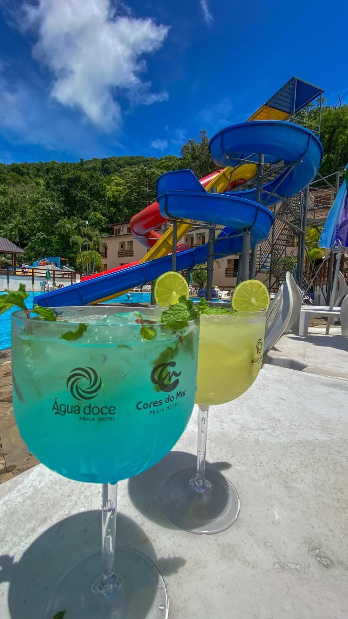 Agua Doce Praia Hotel Ubatuba Zewnętrze zdjęcie