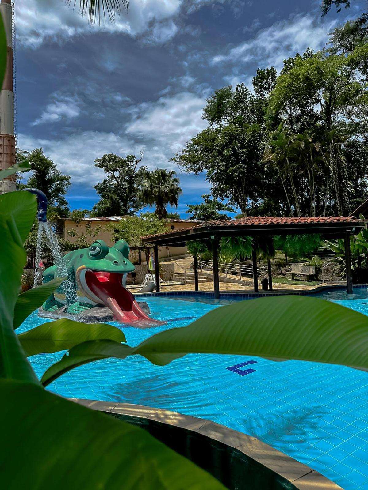 Agua Doce Praia Hotel Ubatuba Zewnętrze zdjęcie