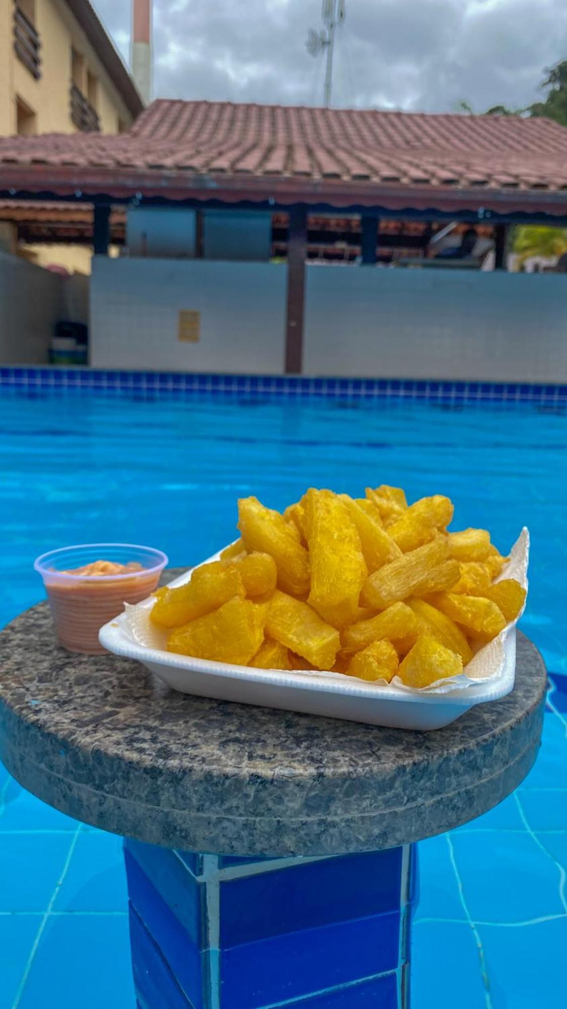 Agua Doce Praia Hotel Ubatuba Zewnętrze zdjęcie