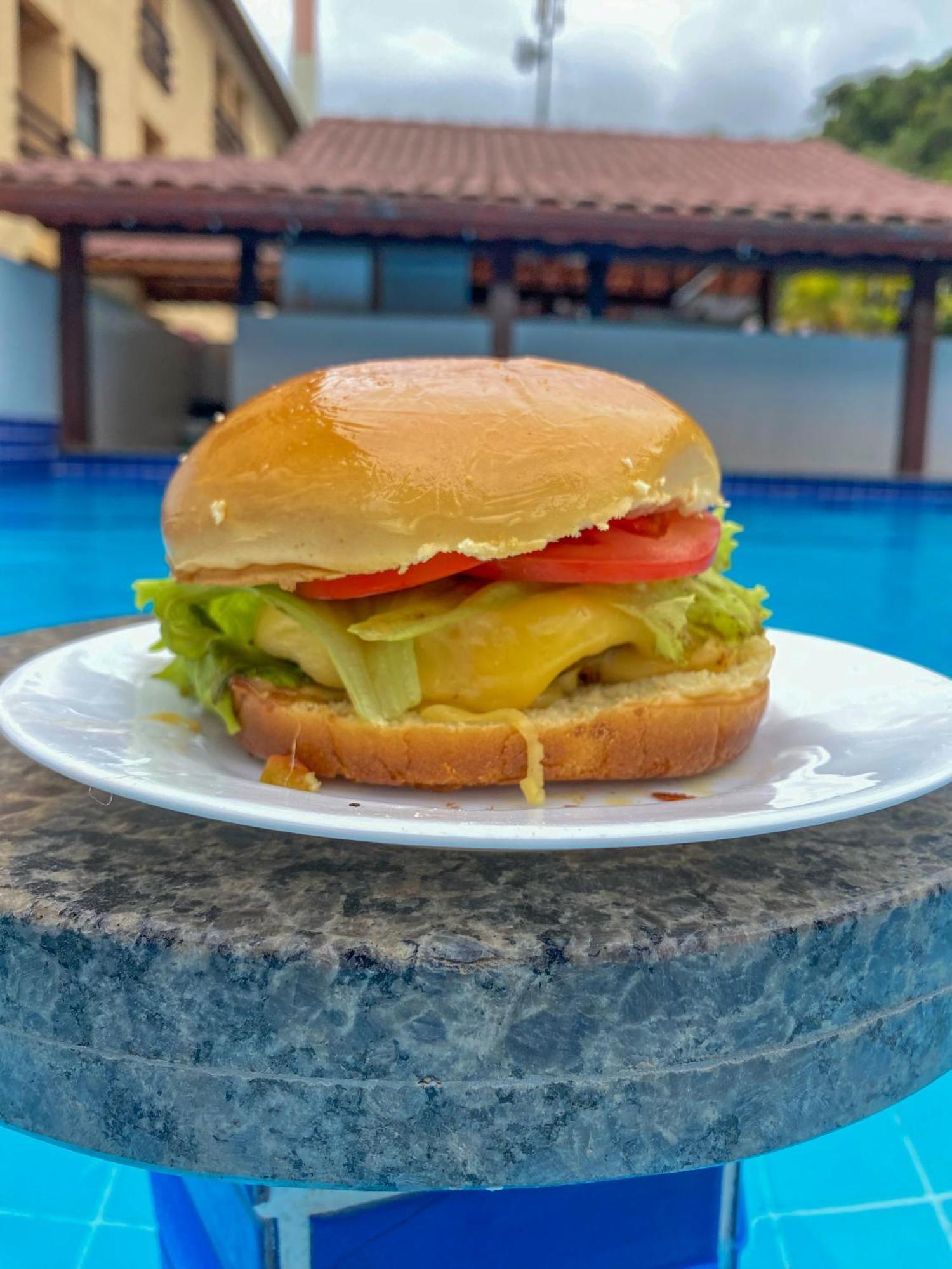 Agua Doce Praia Hotel Ubatuba Zewnętrze zdjęcie