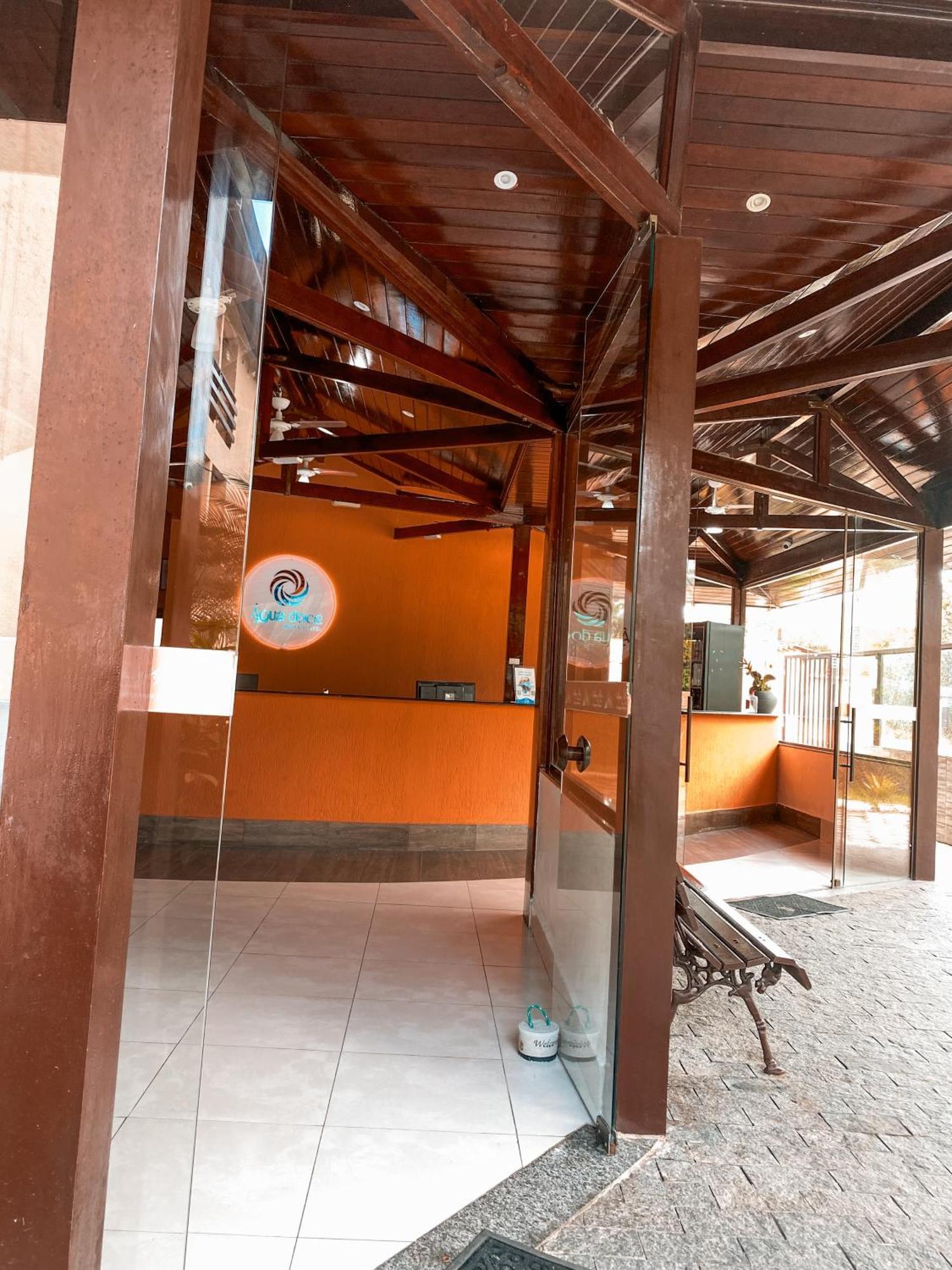 Agua Doce Praia Hotel Ubatuba Zewnętrze zdjęcie