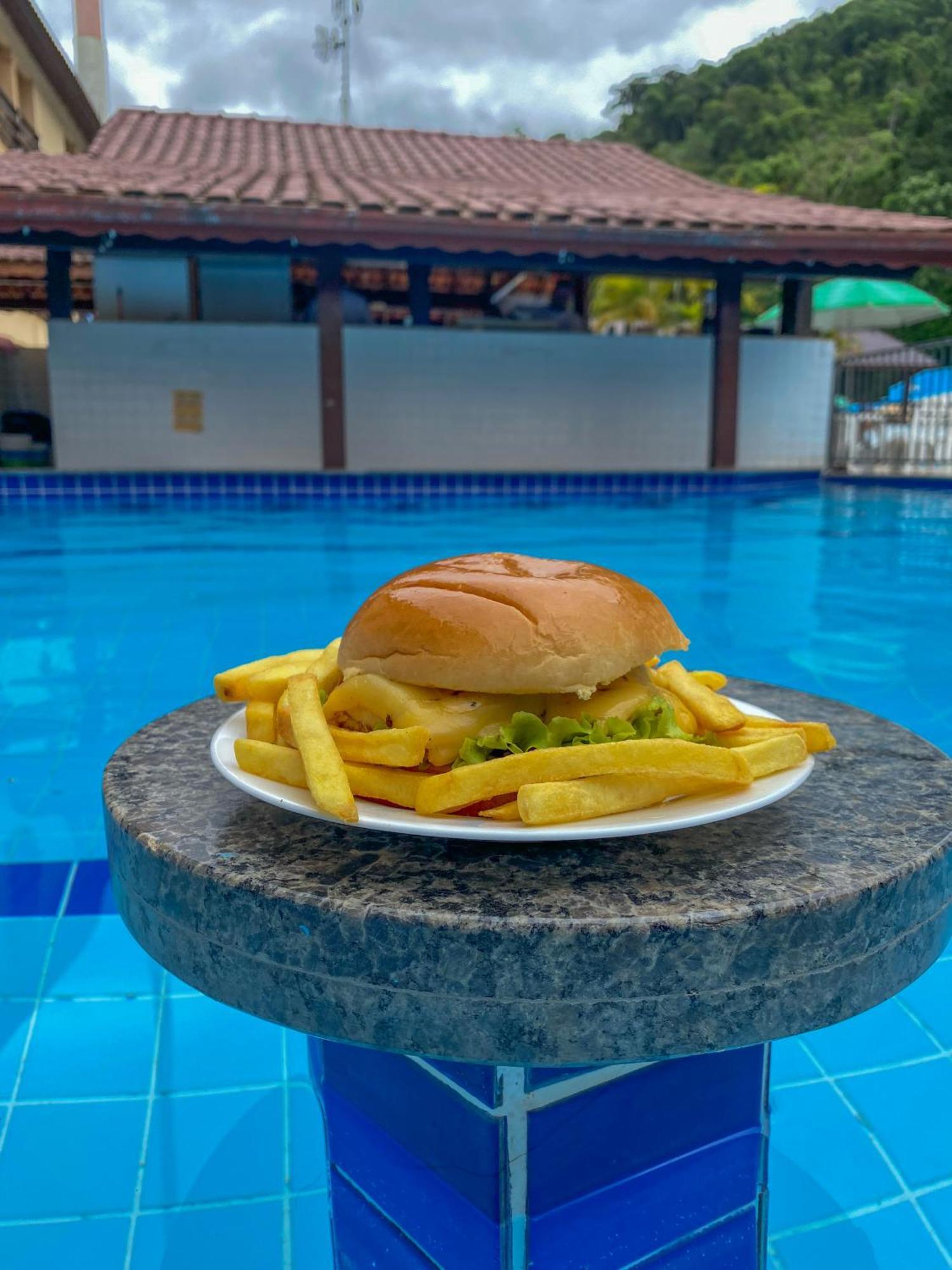 Agua Doce Praia Hotel Ubatuba Zewnętrze zdjęcie