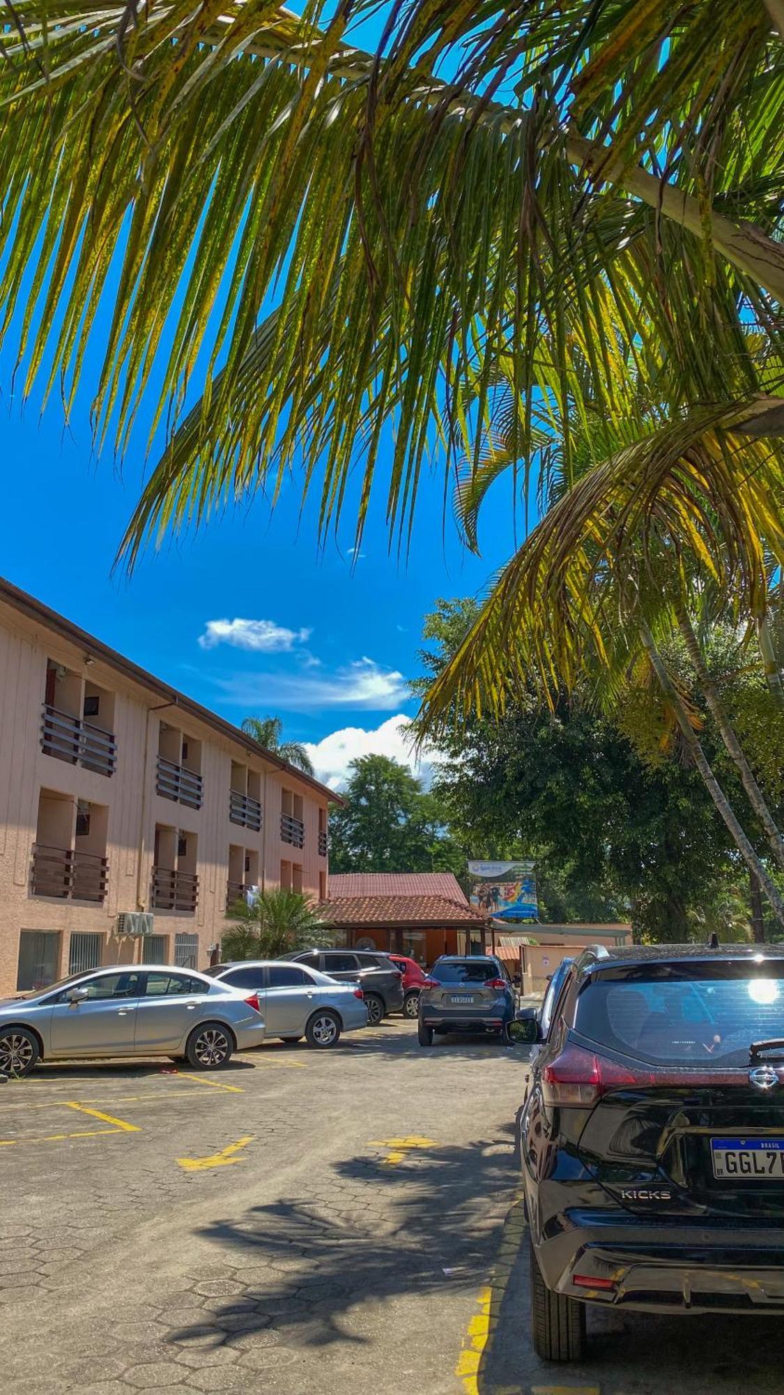 Agua Doce Praia Hotel Ubatuba Zewnętrze zdjęcie