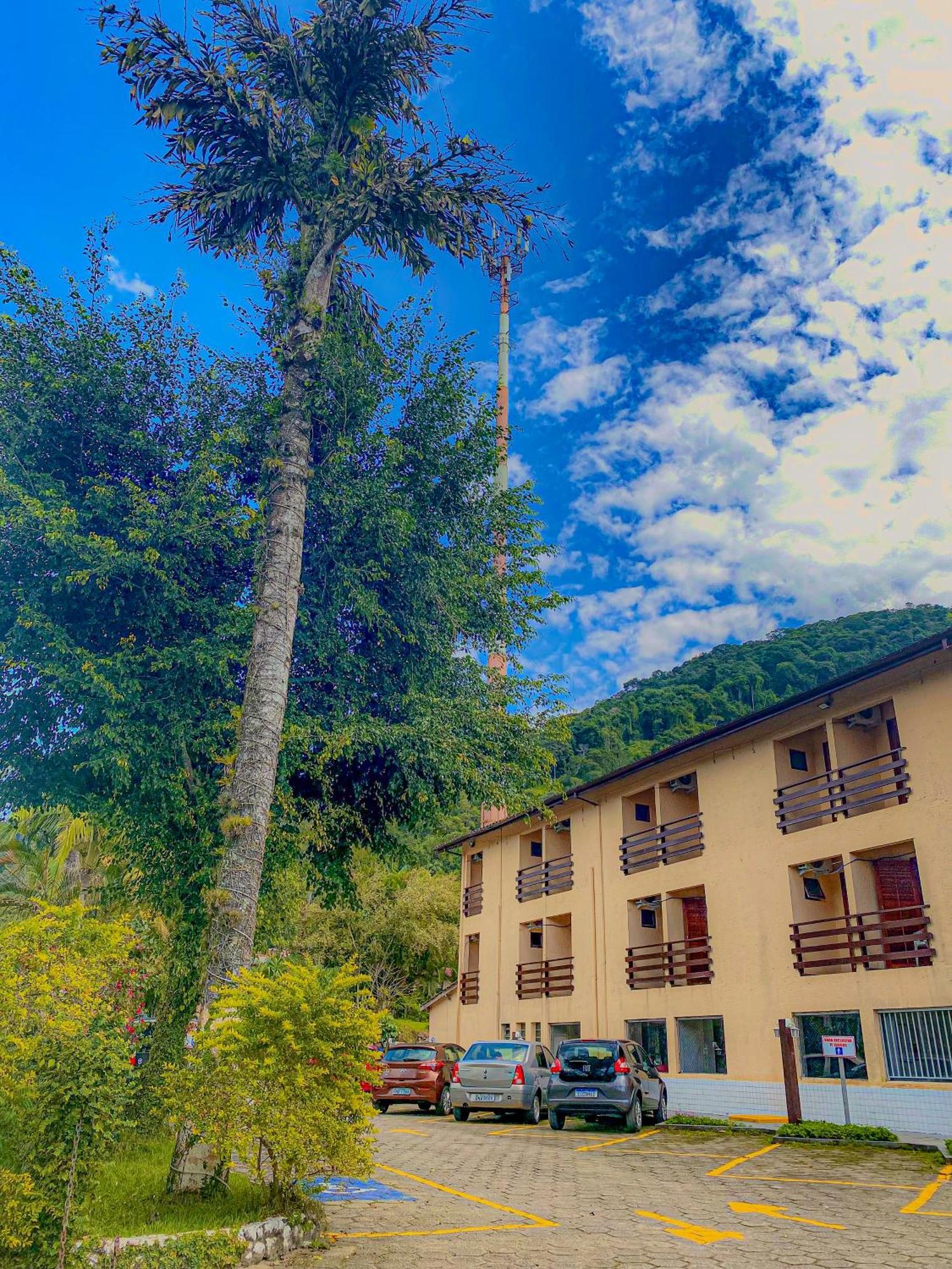 Agua Doce Praia Hotel Ubatuba Zewnętrze zdjęcie