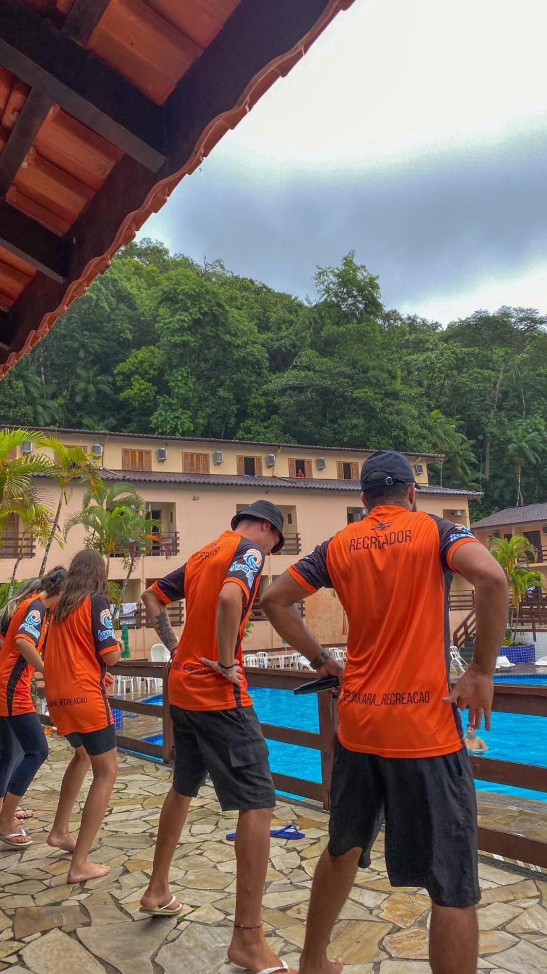 Agua Doce Praia Hotel Ubatuba Zewnętrze zdjęcie