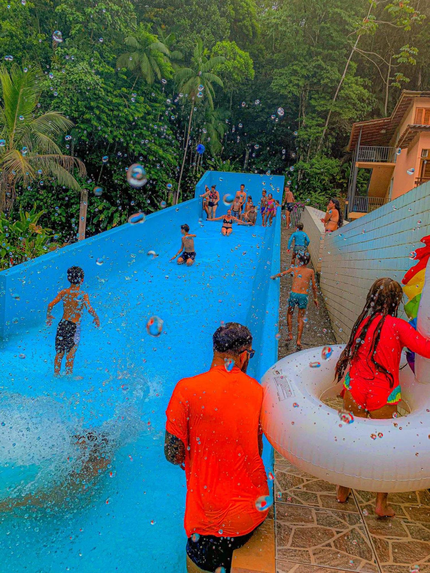 Agua Doce Praia Hotel Ubatuba Zewnętrze zdjęcie