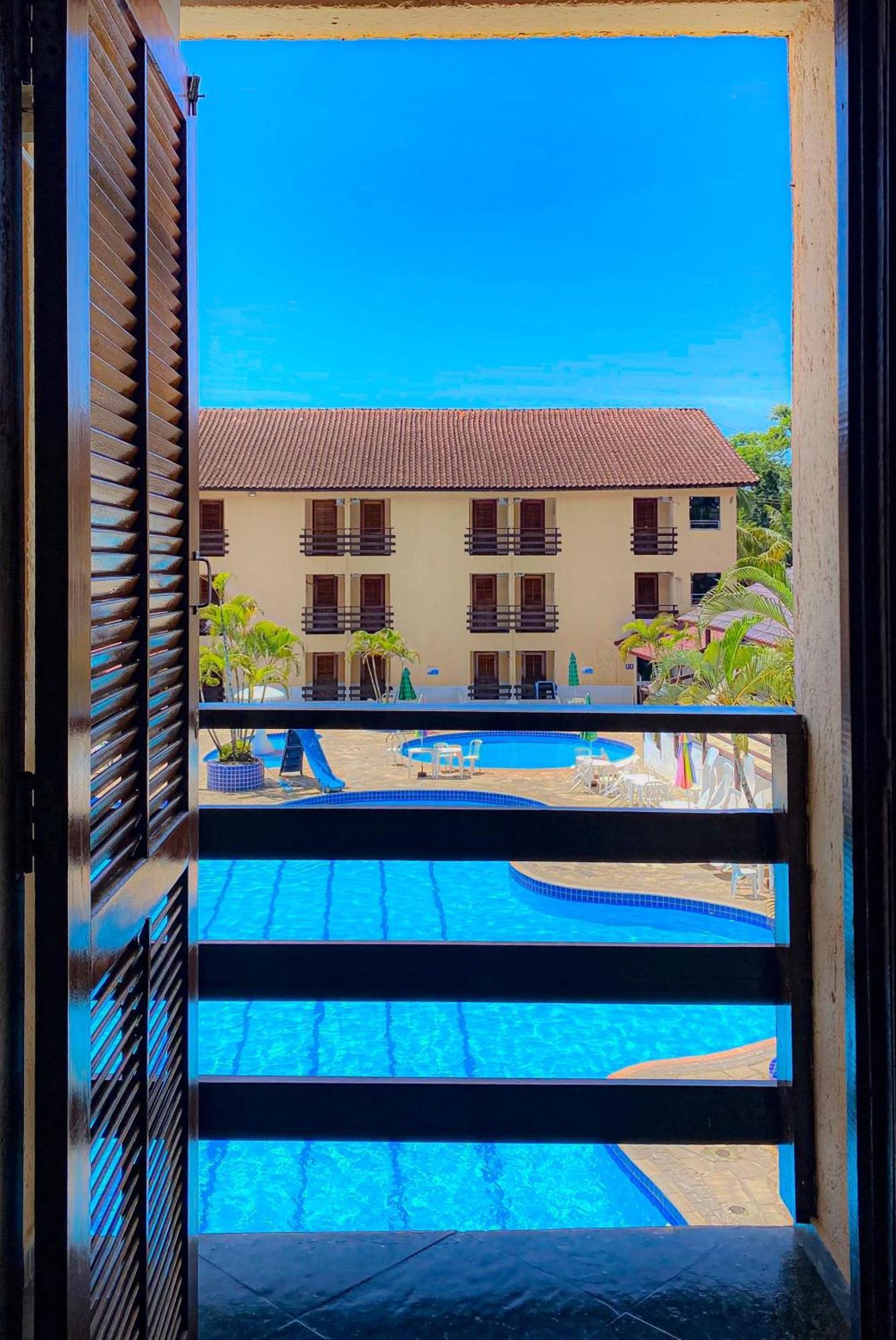Agua Doce Praia Hotel Ubatuba Zewnętrze zdjęcie